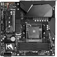 Amazon | Gigabyte B550M AORUS PRO-P Micro ATX Motherboard